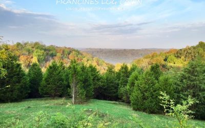 Romantic Log Cabin Getaway in Scenic Indiana: Francine’s Log Cabin Retreat