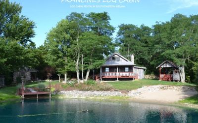 Secluded Log Cabin Retreats in Indiana: Your Perfect Getaway at Francine’s Log Cabin