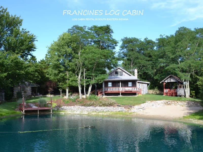 Secluded Log Cabin Retreats in Indiana: Your Perfect Getaway at Francine’s Log Cabin